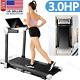 3.0HP Indoor Gym Commercial Folding Treadmill Home Gym Electric Running Machine