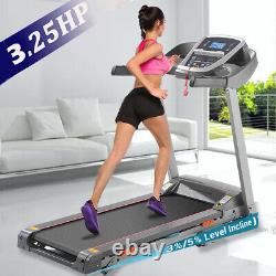 3.25HP 7-IN-1 Electric Treadmill Folding Incline Heavy Duty Running Machine APP