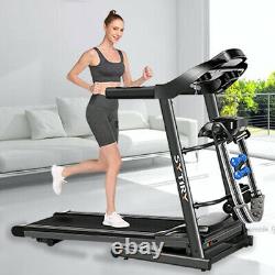 3.25HP 7-IN-1 Electric Treadmill Folding Incline Heavy Duty Running Machine APP