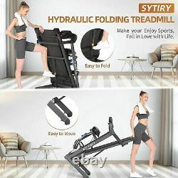 3.25HP 7-IN-1 Electric Treadmill Folding Incline Heavy Duty Running Machine APP