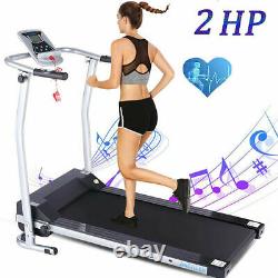 3.25HP Electric Treadmill Folding Incline Heavy Duty Running Machine with Gift