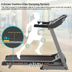 3.25HP Electric Treadmill Folding Incline Heavy Duty Running Machine with Gift