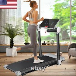 3.25HP Electric Treadmill, Home Incline Folding Jogging Running Machine with APP