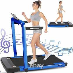 3.25HP Electric Treadmill, Home Incline Folding Jogging Running Machine with APPi