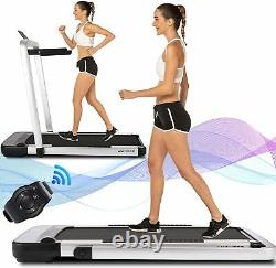 3.25HP Electric Treadmill, Home Incline Folding Jogging Running Machine with APPi