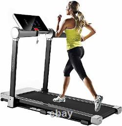 3.25HP Electric Treadmill, Home Incline Folding Jogging Running Machine with APPi