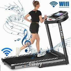 3.25HP Folding Electric Treadmill Incline Running Machine APP Sales Promotion