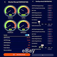 30AV119 WIFI MPPT Solar Controller USA Authorized/Service Center/Tech Support