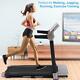 3HP Electric Folding Treadmill Fitness Multi-functional LCD Display Silent Smoot