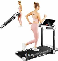 3HP Folding Treadmill Home Gym Electric Running Machine 12Pre-Programs-Lower Noi