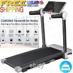 3HP Folding Treadmill Home Gym Electric Running Machine 12Pre-Programs-Lower Noi