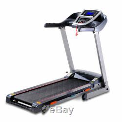 3HP Folding Treadmill Running Jogging Machine With APP Control Bluetooth USA