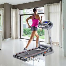 3HP Folding Treadmill Running Jogging Machine With APP Control Bluetooth USA