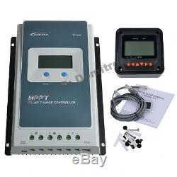 40A 30A 20A MPPT Solar Charger Controller 100V Epever Battery Regulator 12V/24V