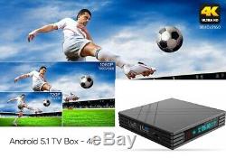 4K Arabic English Turkish Africa WI-FI Android 7.1 Sports TV BOX HD Moive 3/32GB