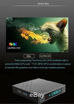 4K Receiver Arabic Sports English Turkish French TV BOX YouTube 5,000 Channels