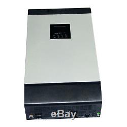 5000W Hybrid Solar Inverter Built-In PWM 50A Solar Charge Controller 220V DC48V
