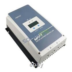 50A Epever MPPT Solar Charge Controller 12V/24V/36V/48V Battery Solar Regulator