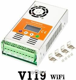50AV119 WIFI MPPT Solar Controller USA Authorized/Service Center/Tech Support
