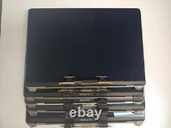 5x LOT 13.3 A1989 A2159 A2289 A2251 2019 Space Gray LCD Display Assembly PARTS