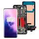 6.67 Original AMOLED LCD Display Touch Screen Digitizer Frame For OnePlus 7 Pro