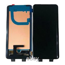 6.67 Original AMOLED LCD Display Touch Screen Digitizer Frame For OnePlus 7 Pro