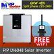 6000w 48v Split phase 110v/220v Solar Inverter 80A mppt solar charger FREE WIFI
