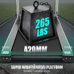 600W Folding Electric Treadmills Running Machine with Desk&Bluetooth Speaker