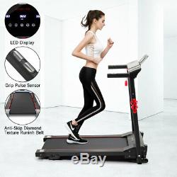 600W Folding Treadmill Electric Motorized Power Running Jogging Fitness Machine
