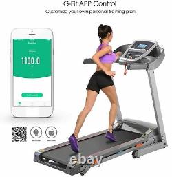 $604.49 3.25HP Electric Treadmill Incline Running Machine APP 330lbs Capacity