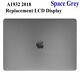 661-09733 MacBook Air 13.3 A1932 Late 2018 Space Grey LCD Display Assembly A+++