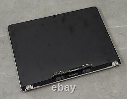 661-15732 Apple MacBook Pro 13 2020 A2289 Complete LCD Display Assembly Gray