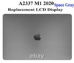 661-16806 13.3 LCD Display Assembly for MacBook Air Retina A2337 M1 2020 Gray