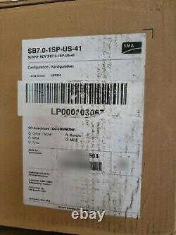 7kW SMA Sunny Boy SB7.0-1 SP-US-41 Solar Inverter Free shipping