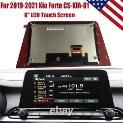 8 LCD DISPLAY WITH TOUCH SCREEN For 2019 2020 2021 Kia Forte Nav Radio