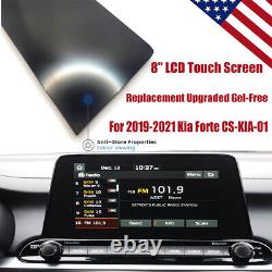 8 LCD DISPLAY WITH TOUCH SCREEN For 2019 2020 2021 Kia Forte Nav Radio