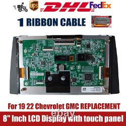 8 LCD Display with Touch Screen DD080RA-02A For 2019-2022 Chevrolet Silverado