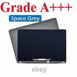A++ Apple MacBook AIR RETINA 13 A2337 M1 2020 SPACE GRAY LCD Display 661-15389