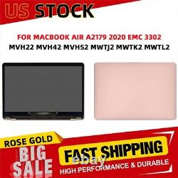 A+ For Apple MacBook Air A2179 2020 LCD Screen Display Gray Silver Gold Assembly