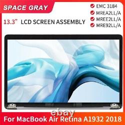 A+ For MacBook Air A1932 2018 LCD Screen Replacement Display Assembly MUQV2LL/A