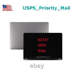 A+ Gray for Apple MacBook Air A2337 13.3 2020 Year LCD Screen Display Assembly