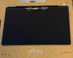 A- LCD Display Screen Assembly +Hinge Screws 2019 MacBook Pro 16 A2141 Gray