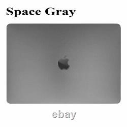 A++ LCD Screen Display Assembly Gray Silver MacBook Pro 13 A1989 2018 2019 2020