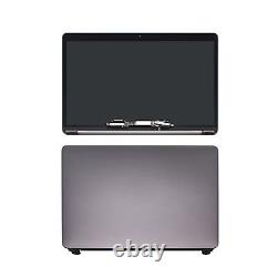 A+ Space Gray LCD Screen Display Assembly For Macbook Pro 16 A2141 2019 New