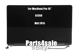 A1398 Mid 2015 Display LCD Screen Assembly for 15 Macbook Pro Retina EMC 2910