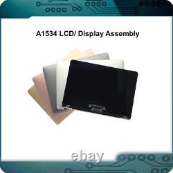 A1534 LCD Display Assembly MacBook 12-inch 2015/2016/2017