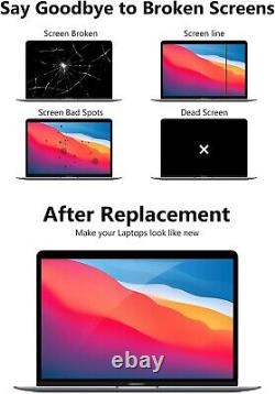 A2337 Screen Replacement for MacBook Air 13.3 M1 2020 Display Assembly