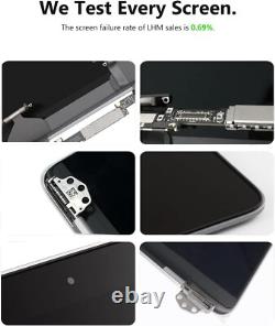 A2337 Screen Replacement for MacBook Air 13.3 M1 2020 Display Assembly