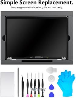 A2337 Screen Replacement for MacBook Air 13.3 M1 2020 Display Assembly