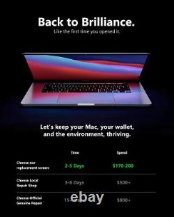 A2337 Screen Replacement for MacBook Air 13.3 M1 2020 Display Assembly